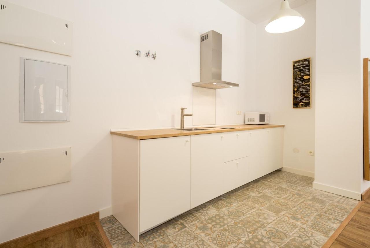 Santiago Premium Loft I Leilighet Málaga Eksteriør bilde