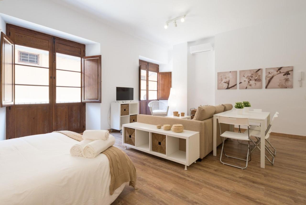 Santiago Premium Loft I Leilighet Málaga Eksteriør bilde