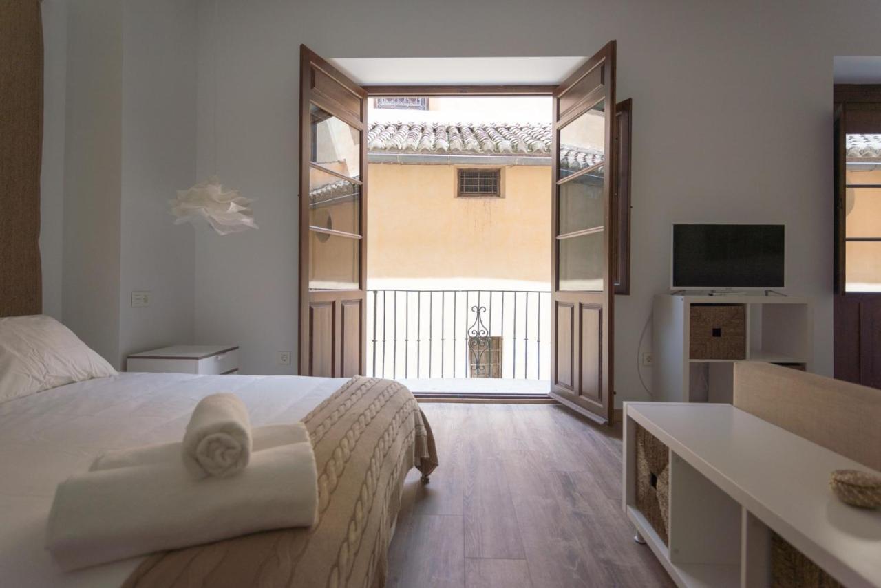 Santiago Premium Loft I Leilighet Málaga Eksteriør bilde