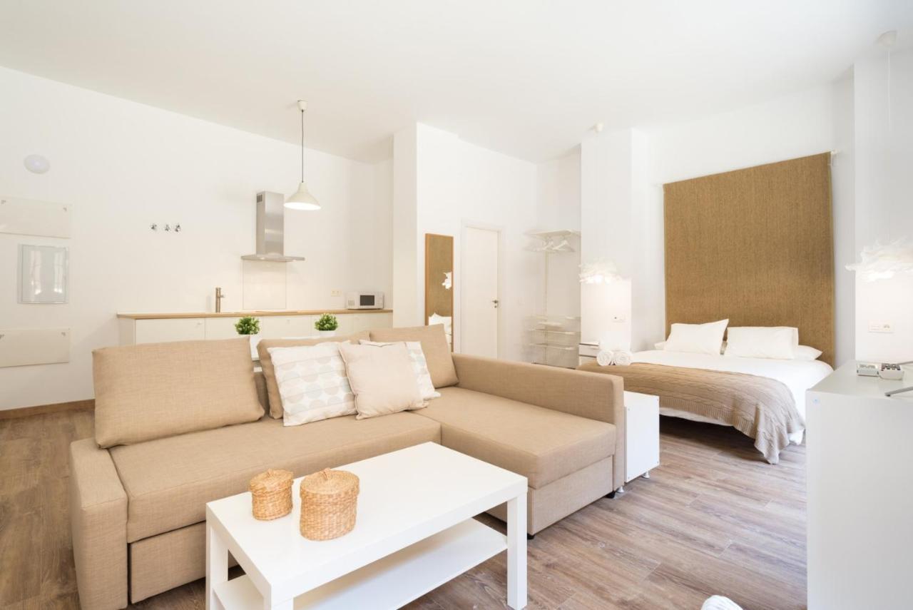 Santiago Premium Loft I Leilighet Málaga Eksteriør bilde