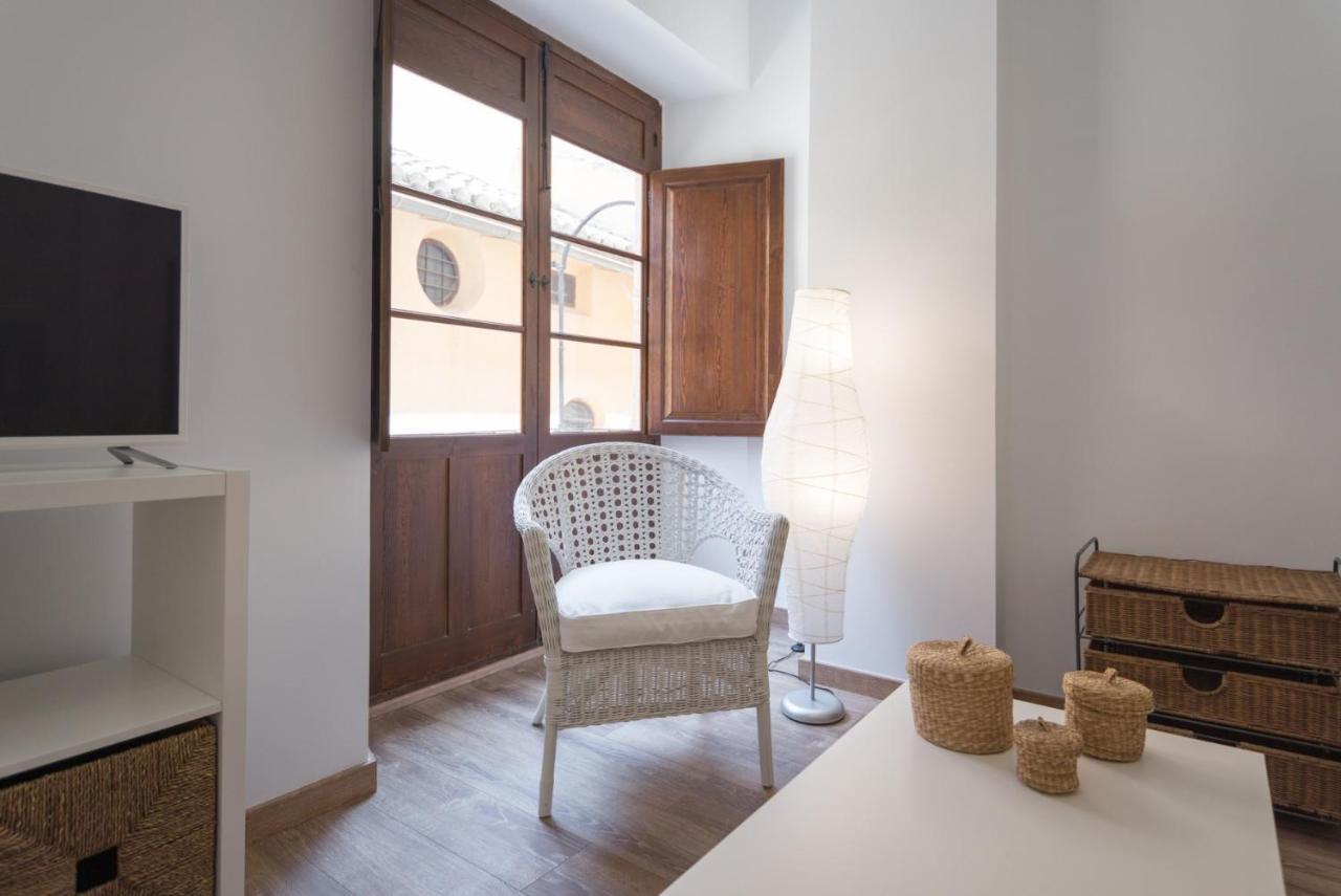 Santiago Premium Loft I Leilighet Málaga Eksteriør bilde