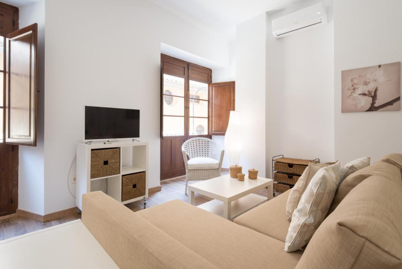 Santiago Premium Loft I Leilighet Málaga Eksteriør bilde
