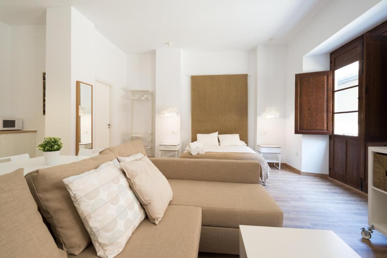 Santiago Premium Loft I Leilighet Málaga Eksteriør bilde